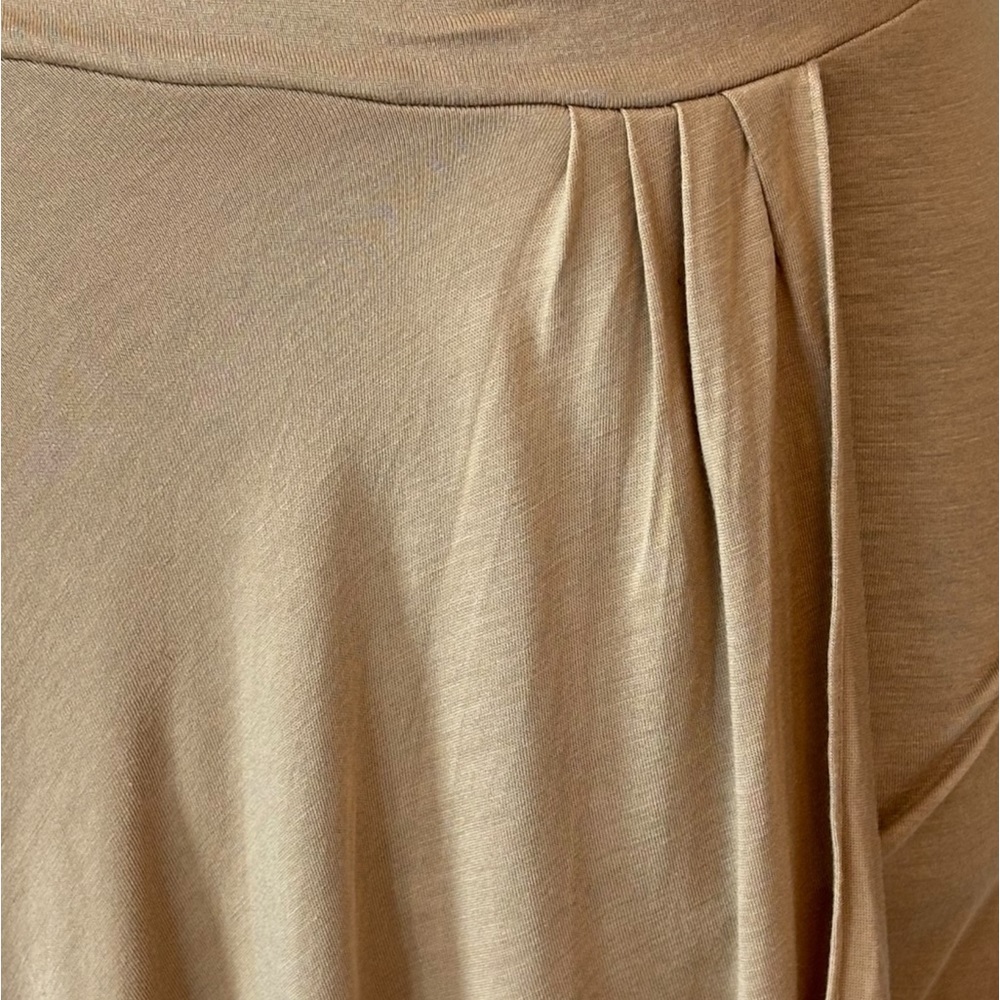 Lauren Ralph Lauren Beige Pleated Dress - Picture 3 of 7